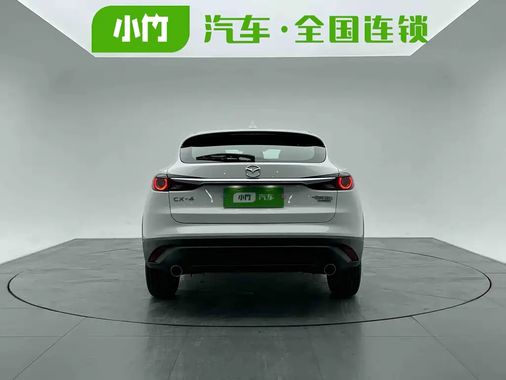 Mazda CX-4 2021 2.0L automatic two-wheel drive Blue Sky Exploration Edition купить на сайте DeffCars