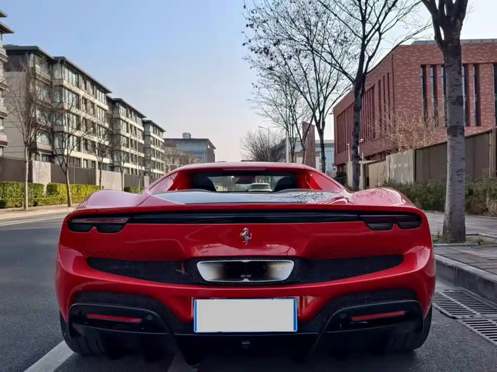 Ferrari 296 2022 3.0T V6 GTS купить на сайте DeffCars