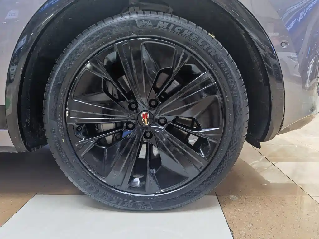 Hongqi E-HS9 2021 model 510km Qichang version six seats купить на сайте DeffCars