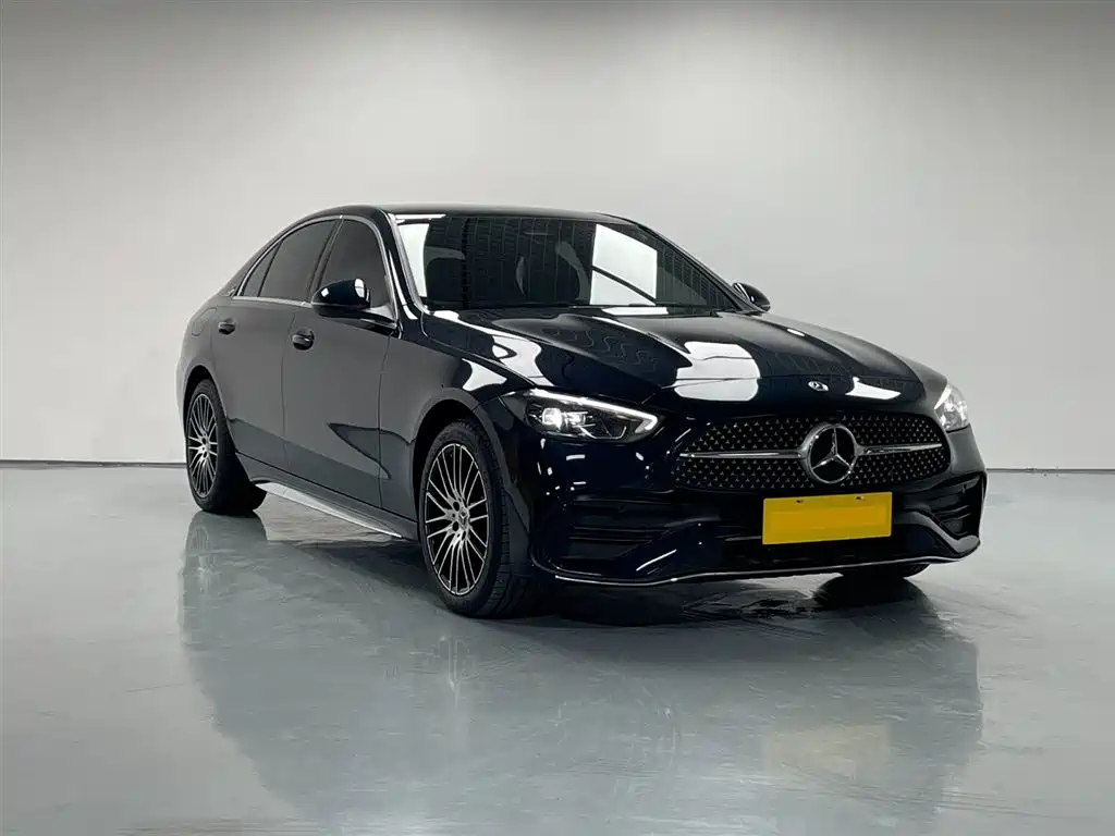 Mercedes-Benz C-Class 2024 facelift three C 260 L sports version купить на сайте DeffCars