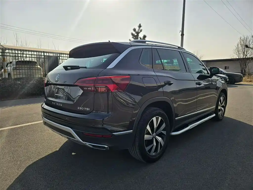 Tanyue 2020 330TSI two-wheel drive luxury intelligent version купить на сайте DeffCars