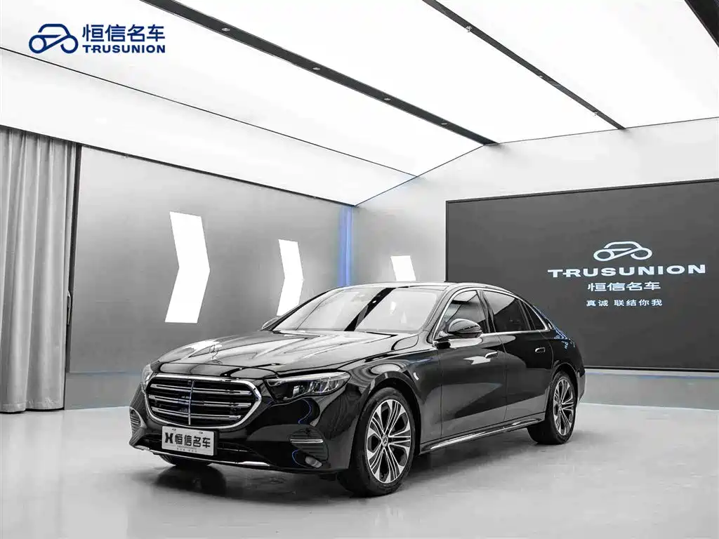 Mercedes-Benz E-Class 2025 facelift E 300 L luxury model купить на сайте DeffCars