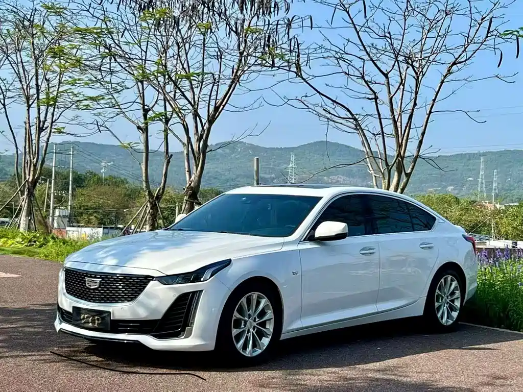 Cadillac CT5 2021 28T luxury model купить на сайте DeffCars