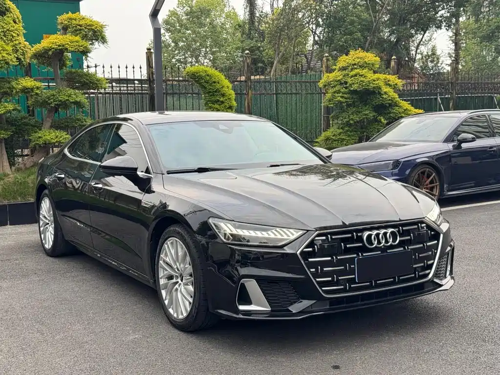 Audi A7L 2022 45 TFSI S-line Dream-Building Crystal Package купить на сайте DeffCars