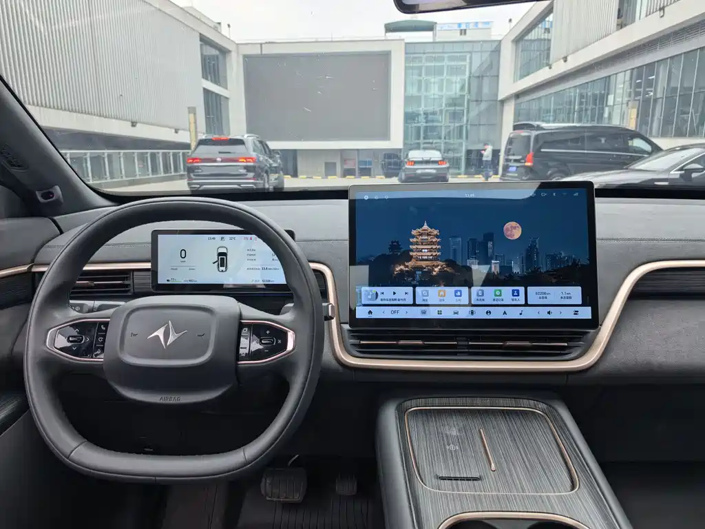 eπ008 2024 model 636Max pure electric version 6 seats купить на сайте DeffCars