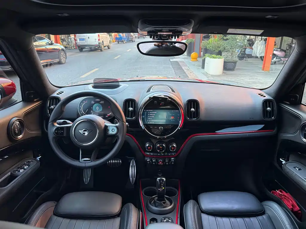 JCW countryman 2023 2.0T John Cooper works купить на сайте DeffCars
