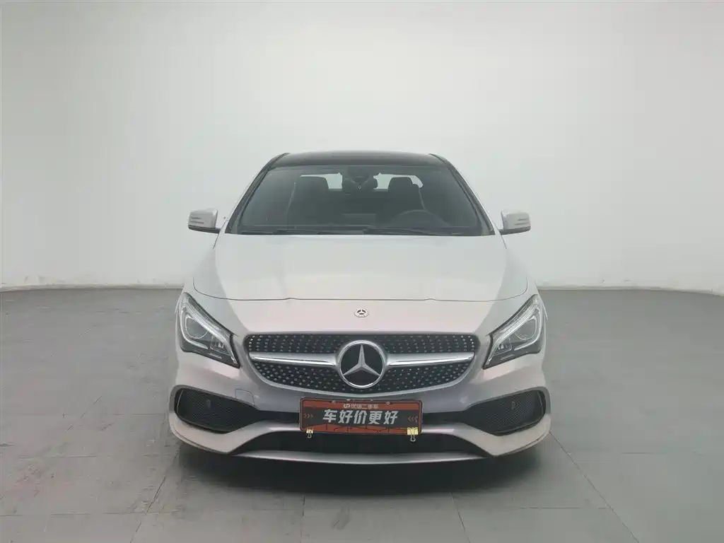 Mercedes-Benz CLA imported 2017 facelift CLA 200 fashion model купить на сайте DeffCars