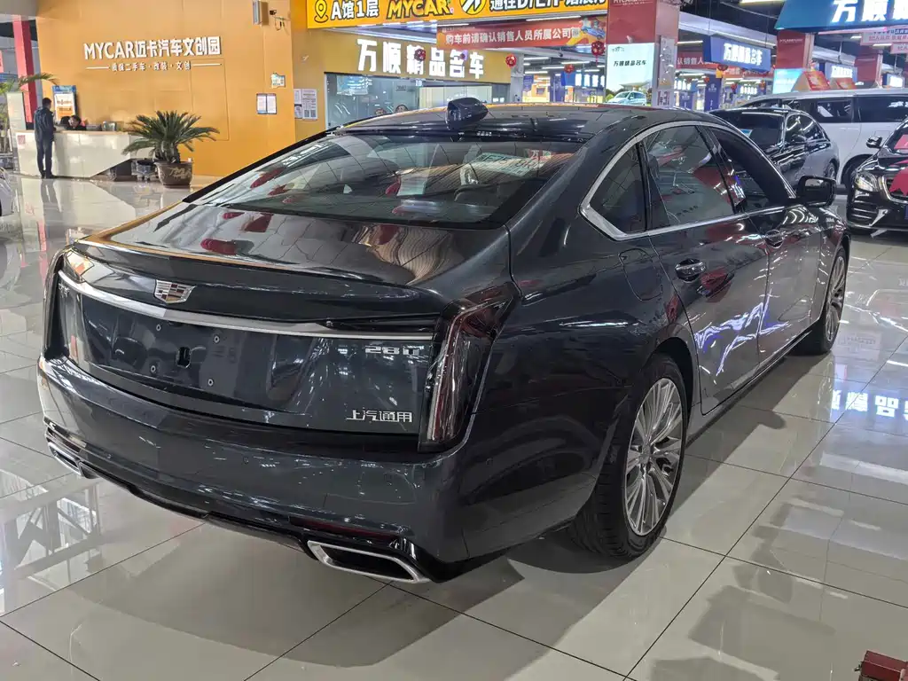Cadillac CT6 2023 28T Platinum Type купить на сайте DeffCars