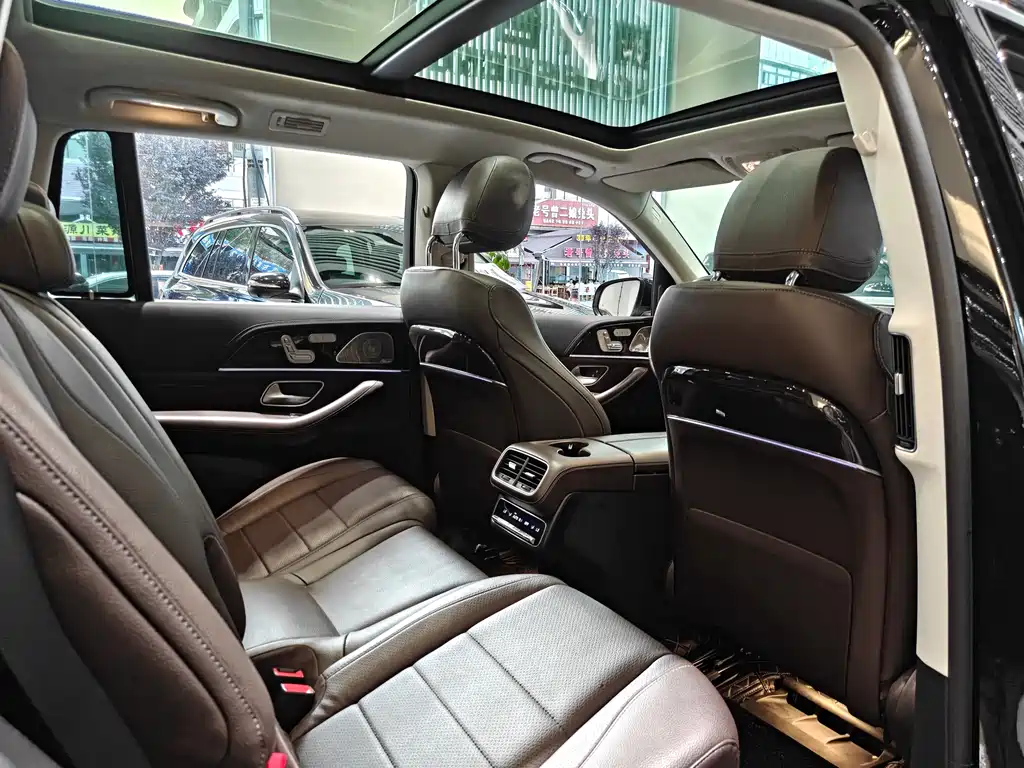 Mercedes-Benz GLS 2021 facelift GLS 450 4MATIC fashionable model купить на сайте DeffCars