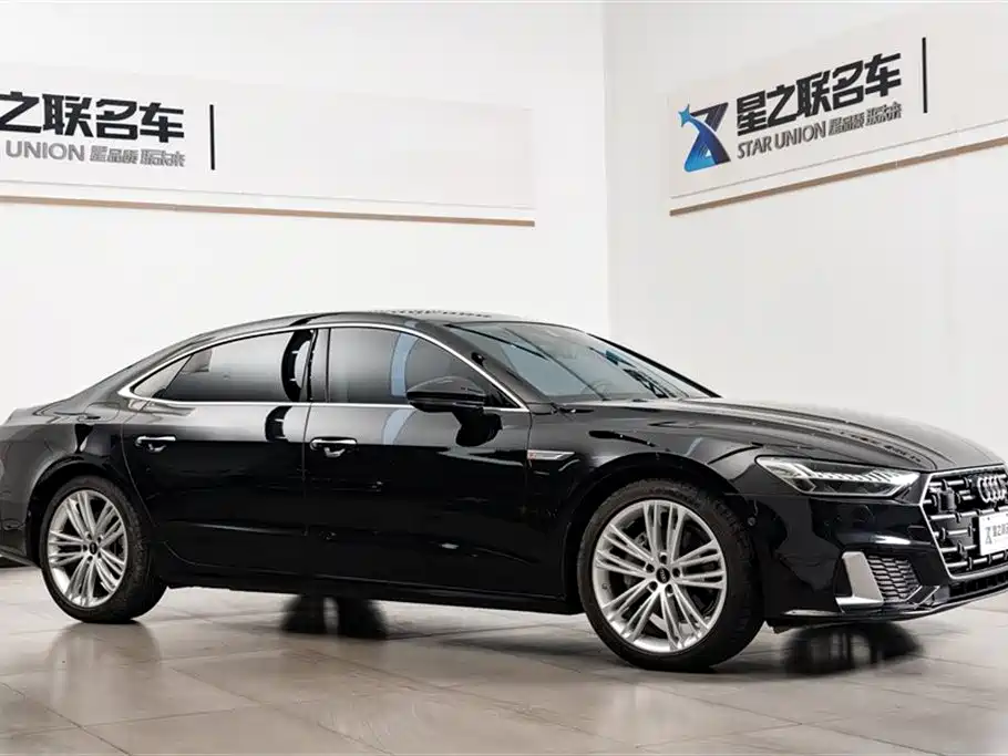 Audi A7L 2024 45 TFSI quattro luxury model купить на сайте DeffCars