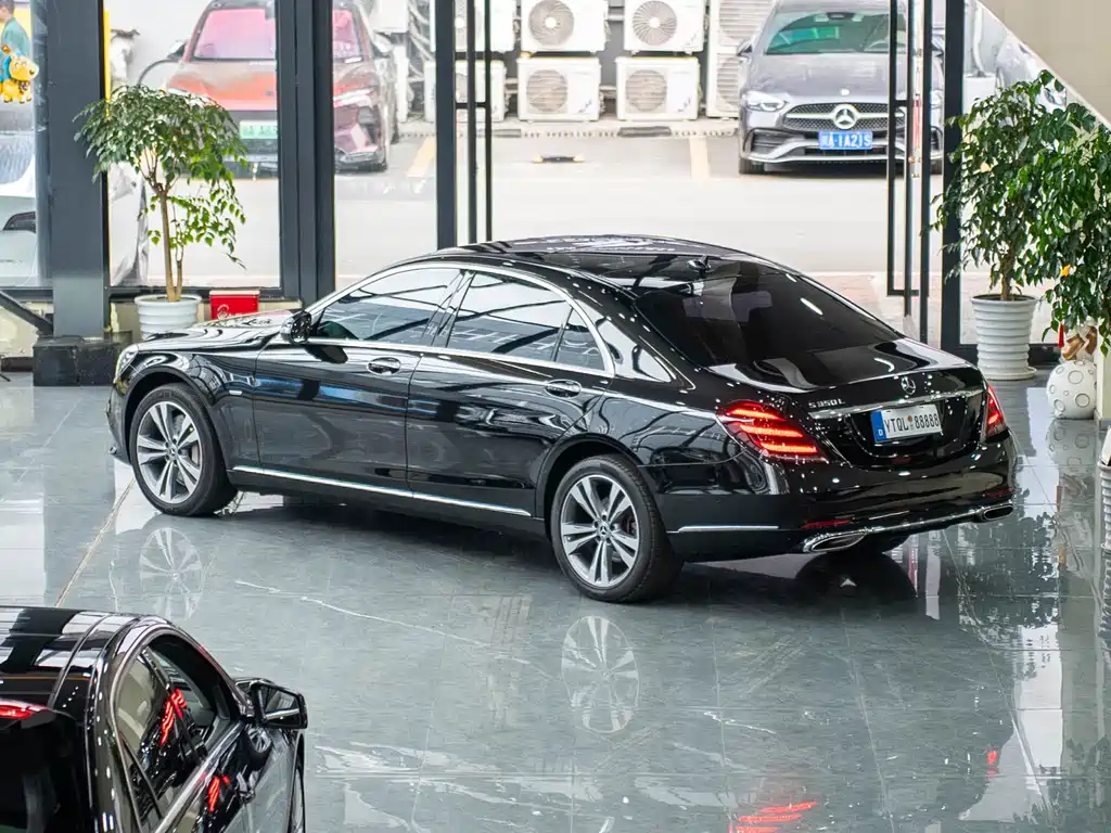 Mercedes-Benz S-Class 2020 S 350 L Exclusive Edition купить на сайте DeffCars