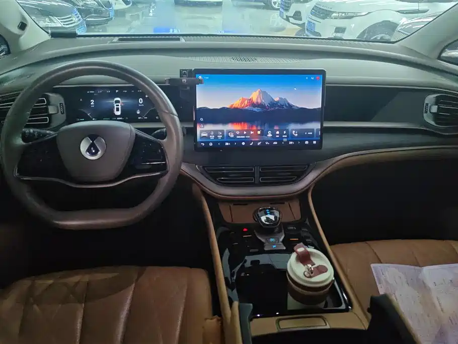 Denza D9 2022 DM-i 970 four-wheel drive flagship model купить на сайте DeffCars