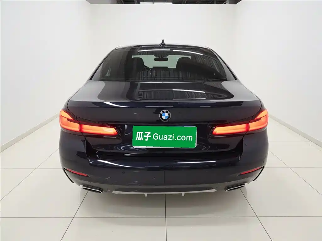 BMW 5 Series 2022 facelift 530Li leading M sports package купить на сайте DeffCars