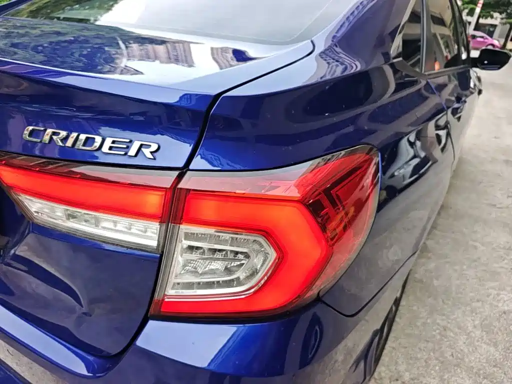 Crider 2019 180Turbo CVT Deluxe Edition National VI купить на сайте DeffCars