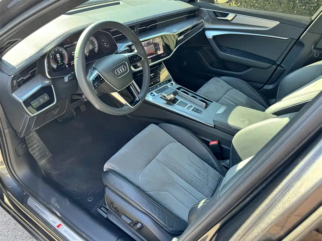 Audi A6L 2022 45 TFSI quattro premium dynamic model купить на сайте DeffCars