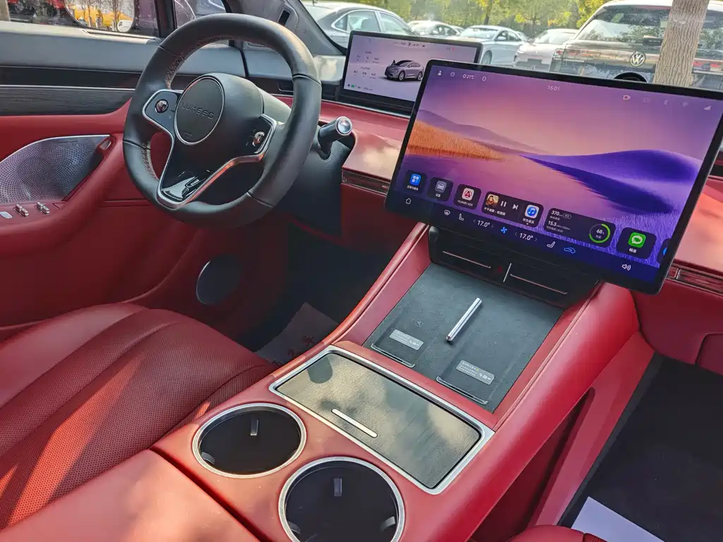 Zhijie R7 2024 pure electric 667km Pro купить на сайте DeffCars