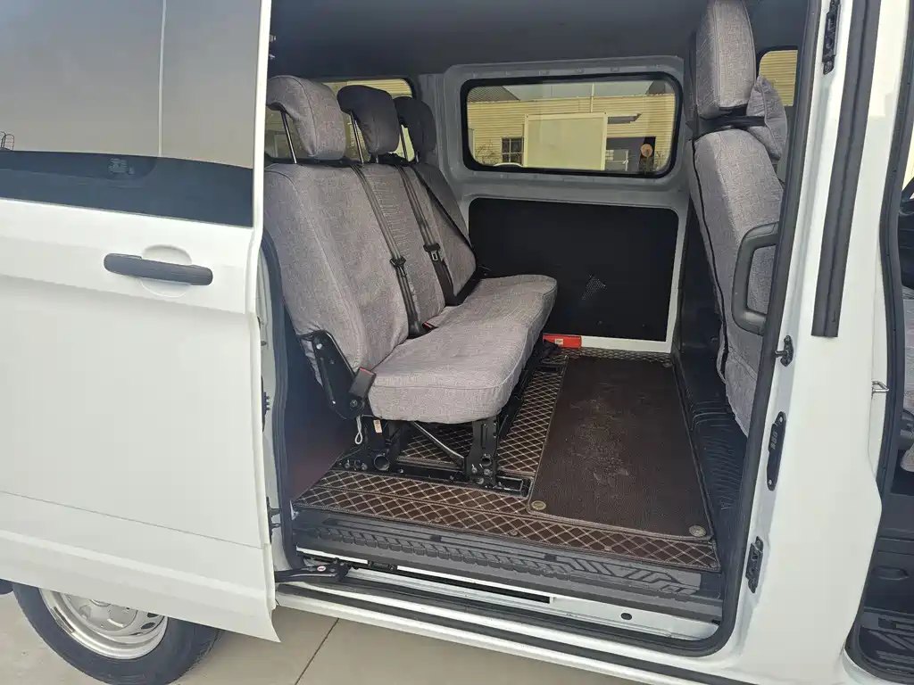 Transit 2019 2.0T gasoline multi-functional commercial vehicle short-axle low-roof 6-seater National VI купить на сайте DeffCars