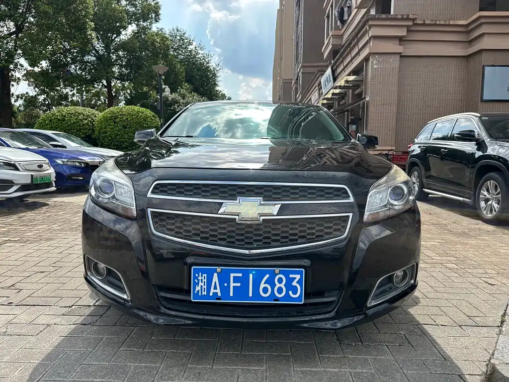 Malibu 2014 2.4L automatic luxury version купить на сайте DeffCars