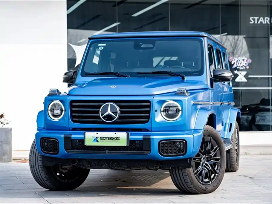 Mercedes-Benz G-Class New Energy 2025 G580 First Edition Special Edition купить на сайте DeffCars