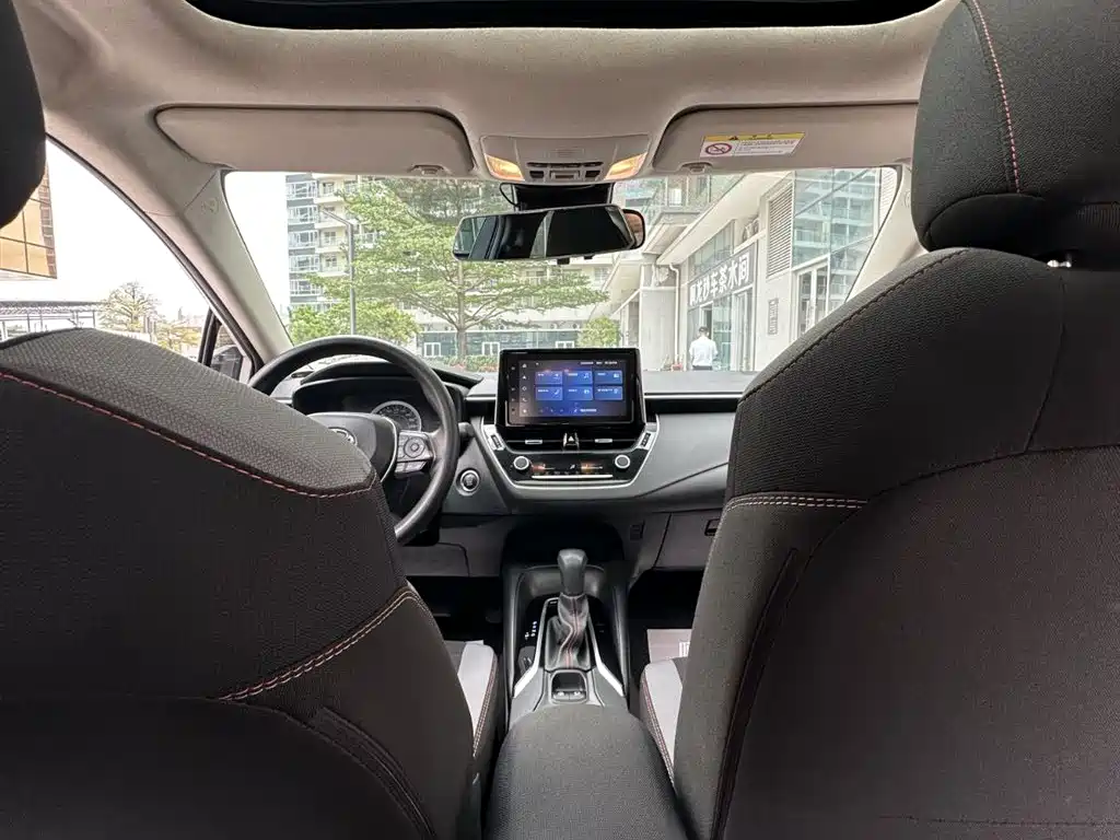 Corolla 2021 1.2T S-CVT Elite PLUS Edition купить на сайте DeffCars