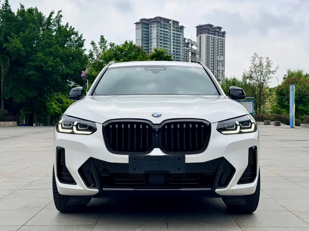 BMW X3 2022 Facelift xDrive30i Exclusive M Night Package купить на сайте DeffCars