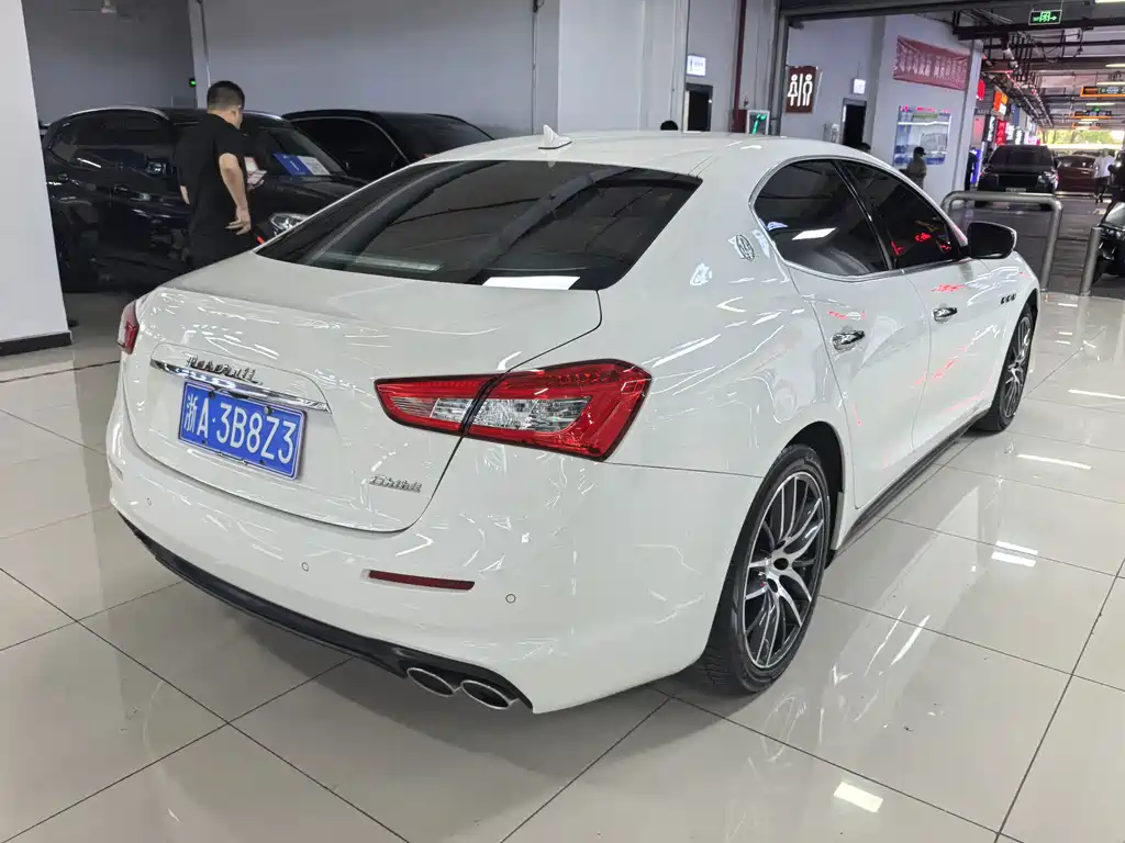 Ghibli 2019 3.0T Deluxe Edition National V купить на сайте DeffCars