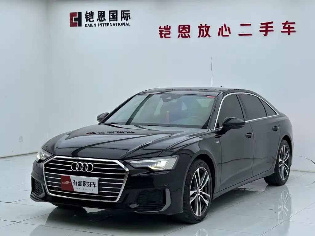 Audi A6L 2021 40 TFSI luxury and dynamic model купить на сайте DeffCars