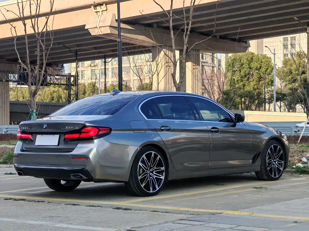 BMW 5 Series New Energy 2021 535Le Luxury Package купить на сайте DeffCars