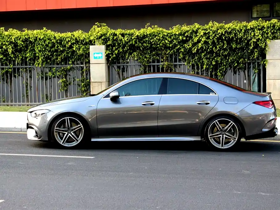 Mercedes-Benz CLA AMG 2023 AMG CLA 45 4MATIC+ купить на сайте DeffCars