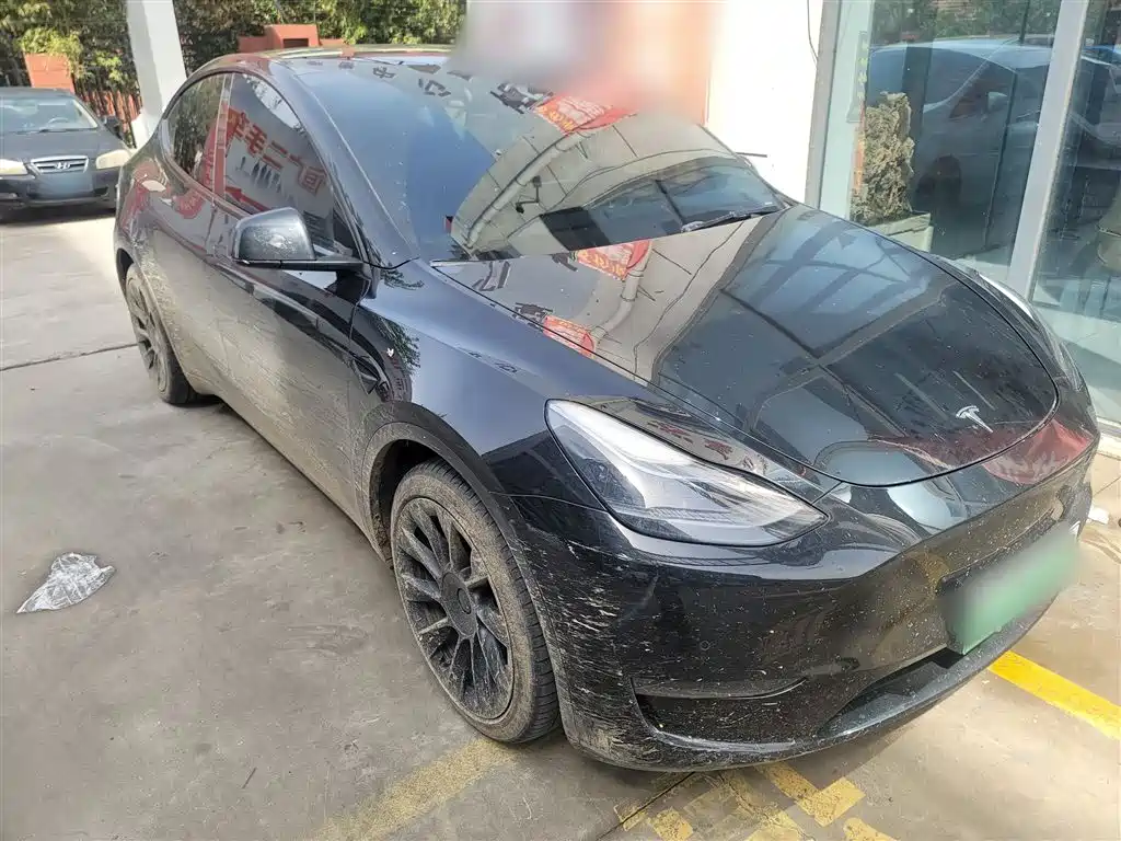Model Y 2022 rear-wheel drive version купить на сайте DeffCars