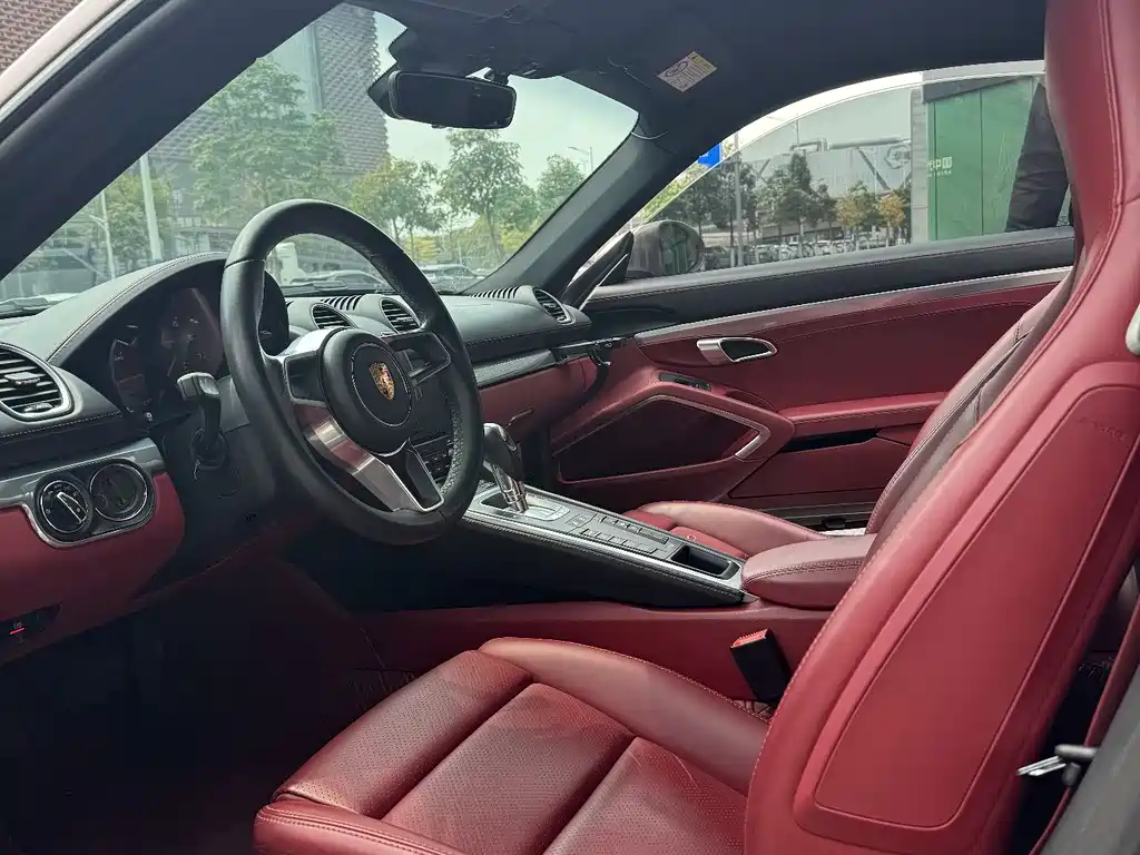 Porsche 718 2022 Cayman 2.0T купить на сайте DeffCars