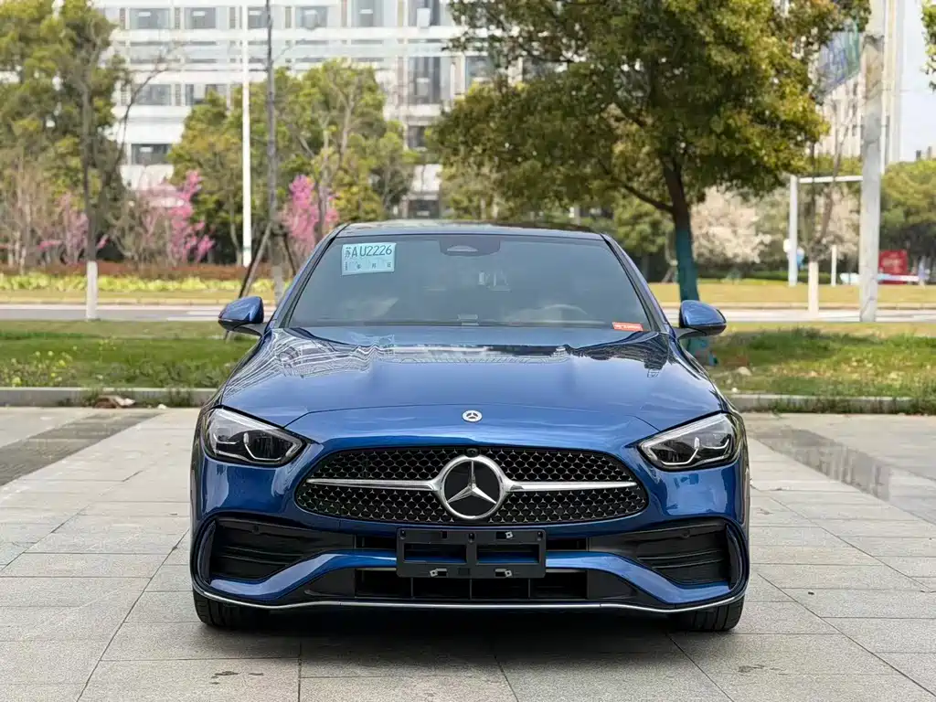 Mercedes-Benz C-Class 2022 facelift C 260 L sports version купить на сайте DeffCars
