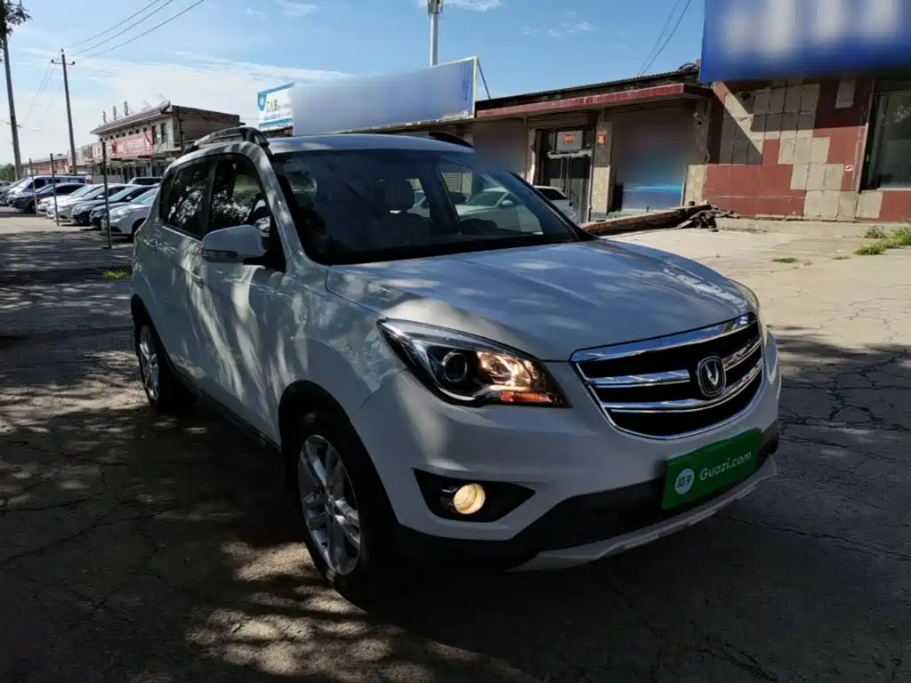Changan CS35 2017 1.6L manual luxury model купить на сайте DeffCars