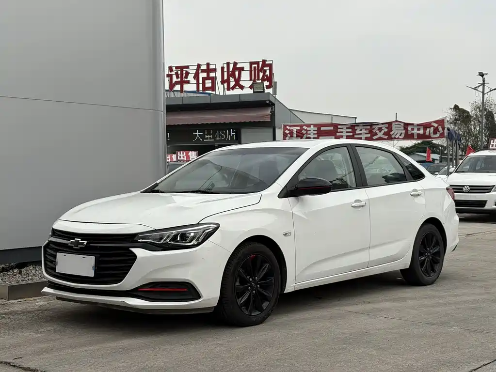 Cruze 2020 mild hybrid Redline 320T dual-clutch refreshing version купить на сайте DeffCars