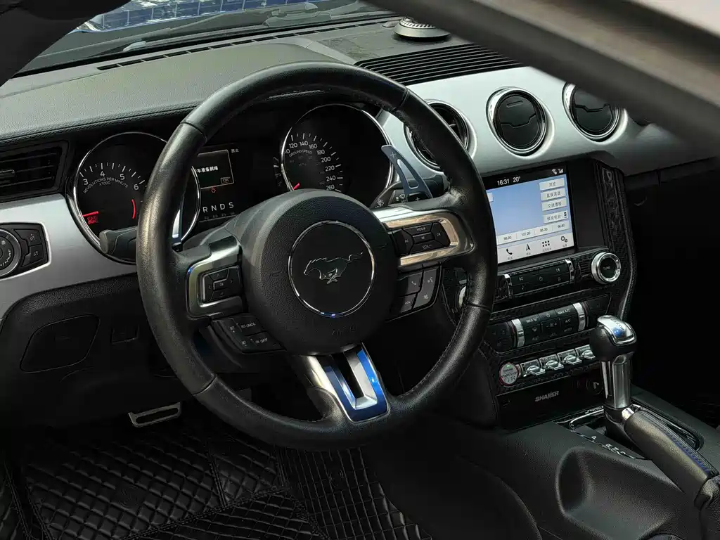 Mustang 2017 2.3T Performance Edition купить на сайте DeffCars