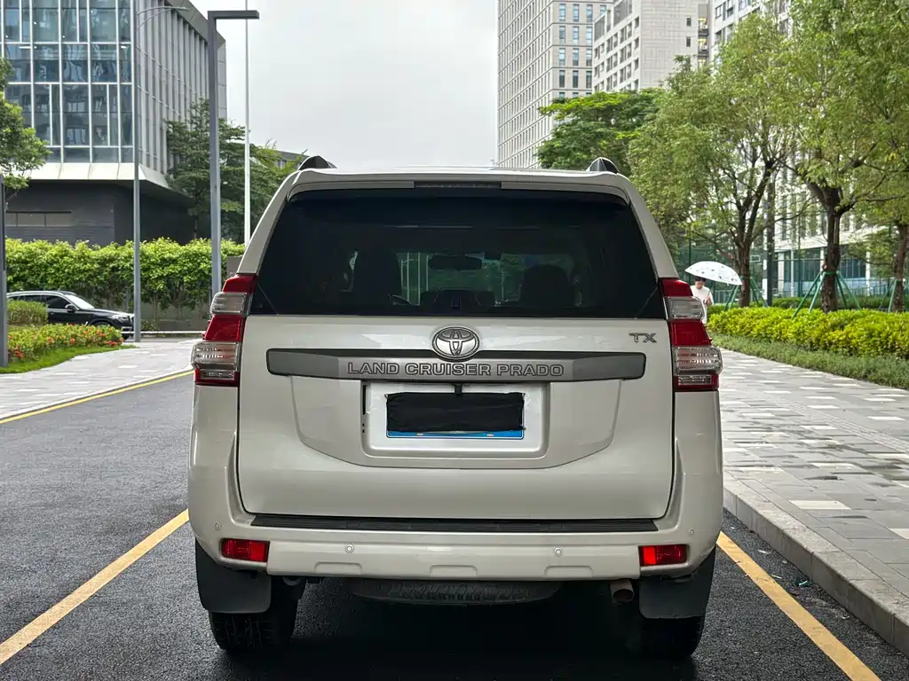 Prado imported 2014 2.7L automatic standard version купить на сайте DeffCars