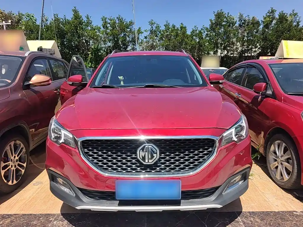 MG Motor ZS 2017 1.5L automatic luxury version купить на сайте DeffCars