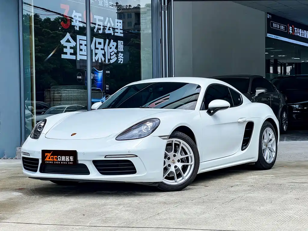Porsche 718 2018 Cayman 2.0T купить на сайте DeffCars