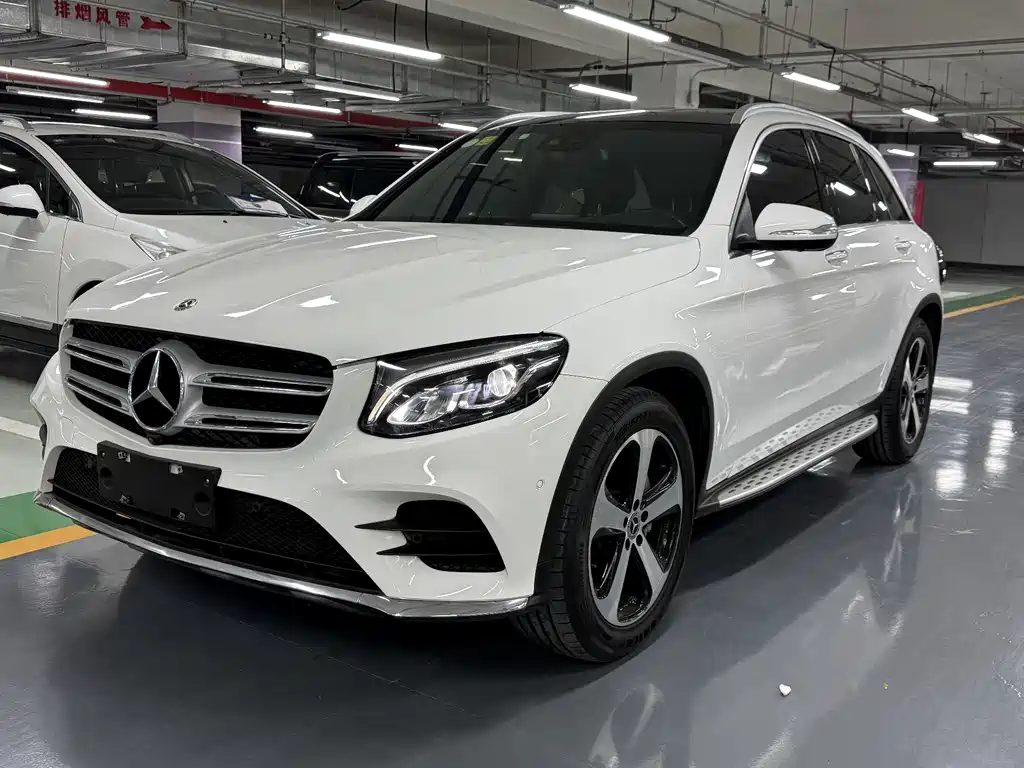Mercedes-Benz GLC 2017 GLC 260 4MATIC luxury model купить на сайте DeffCars