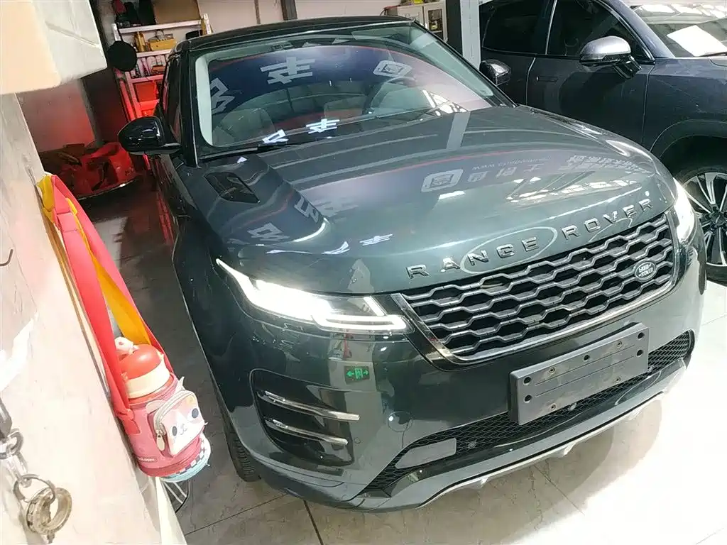 Range Rover Evoque 2021 Evoque L 249PS R-Dynamic First edition купить на сайте DeffCars