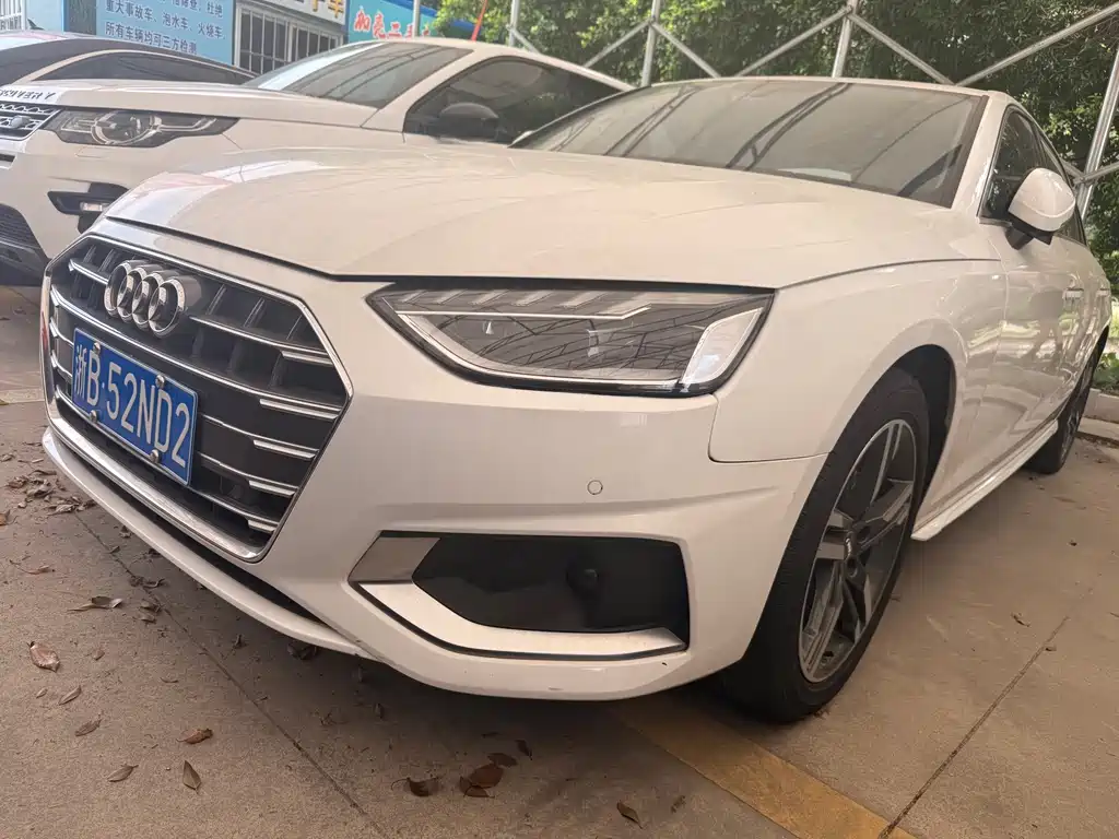 Audi A4L 2021 40 TFSI Advanced Life Edition купить на сайте DeffCars