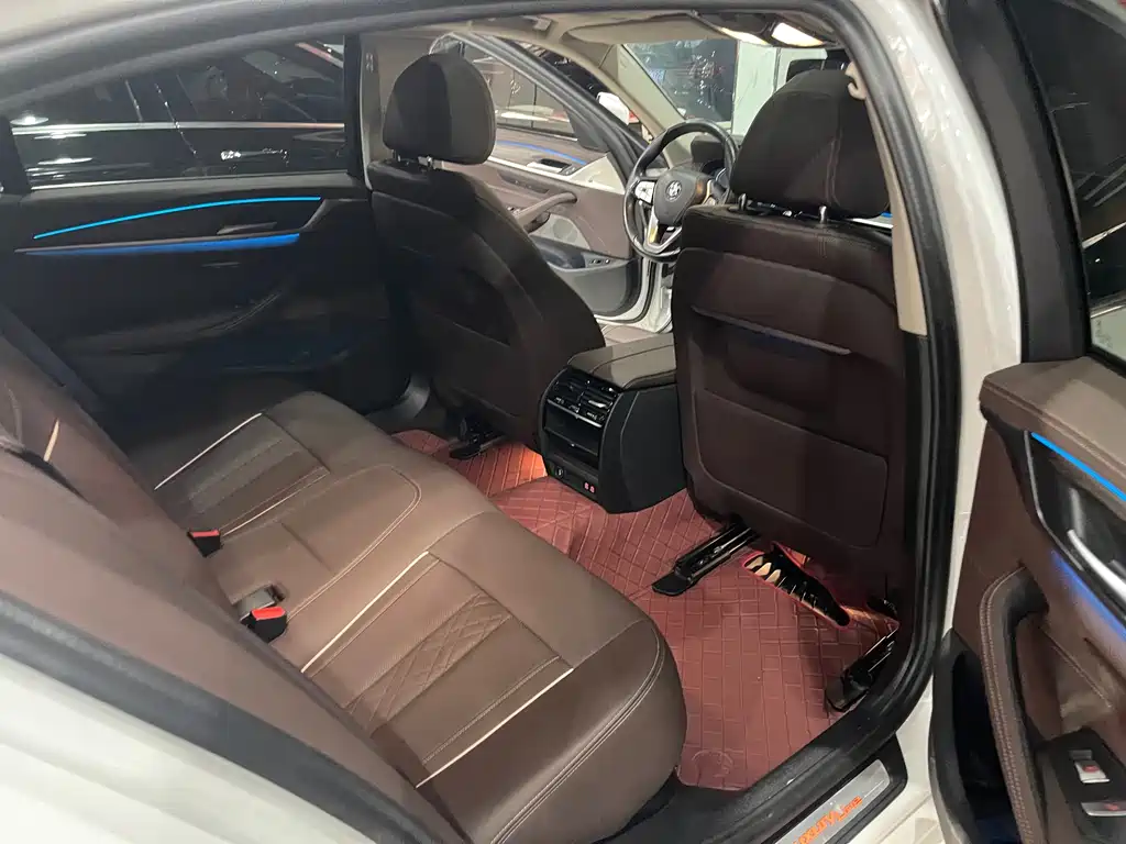 BMW 5 Series New Energy 2021 535Le Luxury Package купить на сайте DeffCars