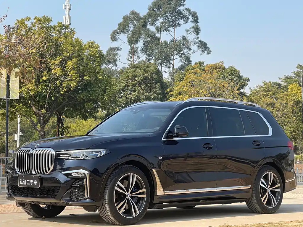 BMW X7 2022 xDrive40i Exclusive M Sports Package купить на сайте DeffCars
