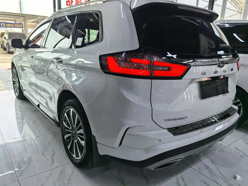 Ruijie 2021 PLUS EcoBoost 245 two-wheel drive Hao Rui type 7 seats купить на сайте DeffCars