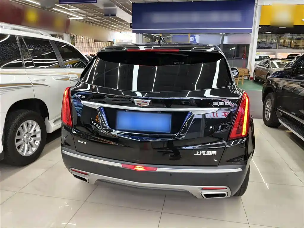 Cadillac XT5 2020 facelift 28T four-wheel drive luxury model купить на сайте DeffCars
