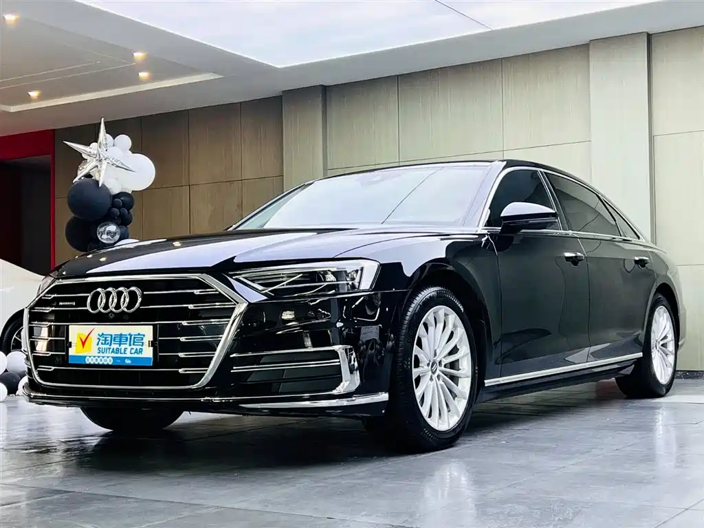 Audi A8 2021 A8L 50 TFSI quattro comfort type купить на сайте DeffCars