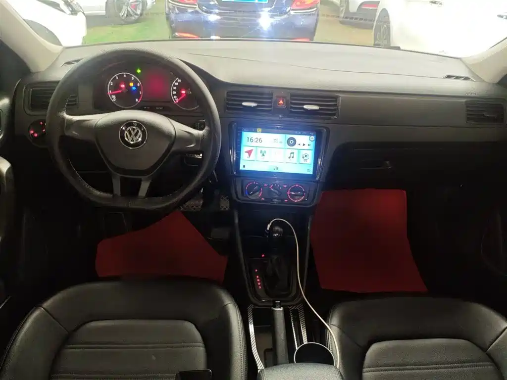 Santana 2018 1.5L automatic fashion version купить на сайте DeffCars