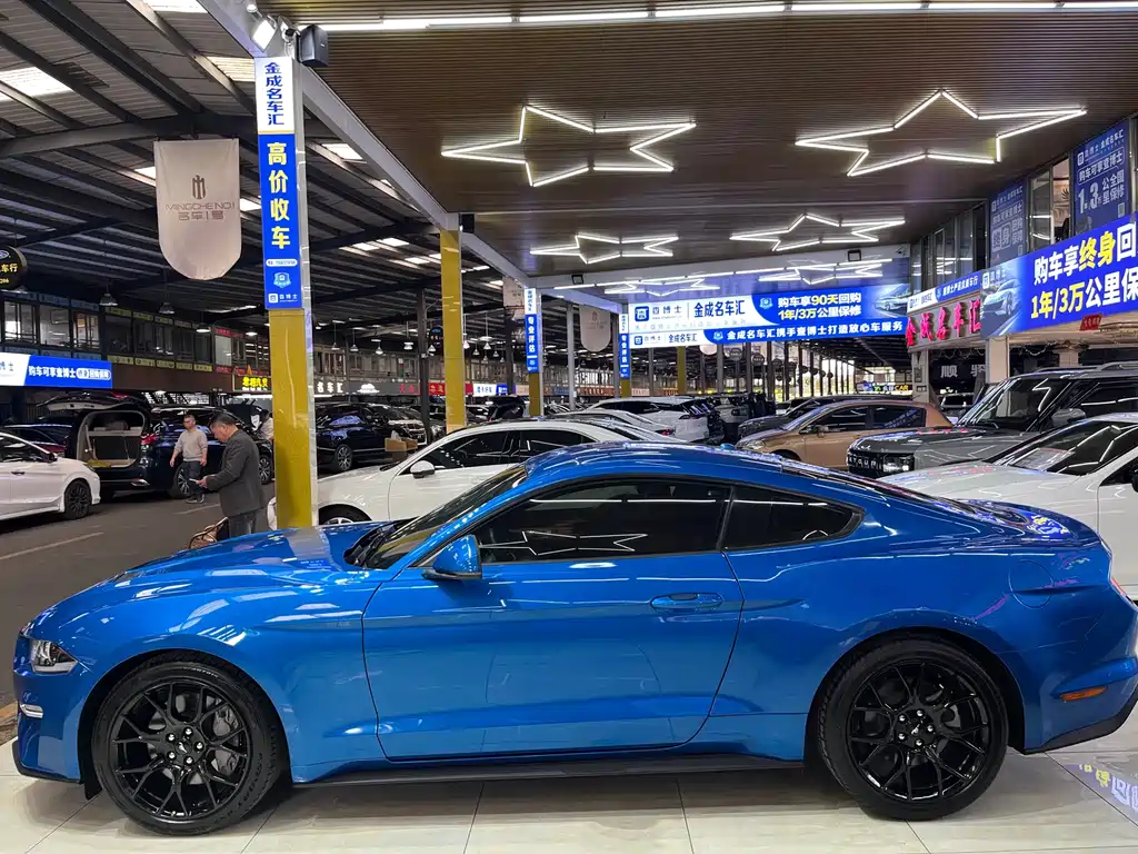 Mustang 2019 2.3L EcoBoost купить на сайте DeffCars