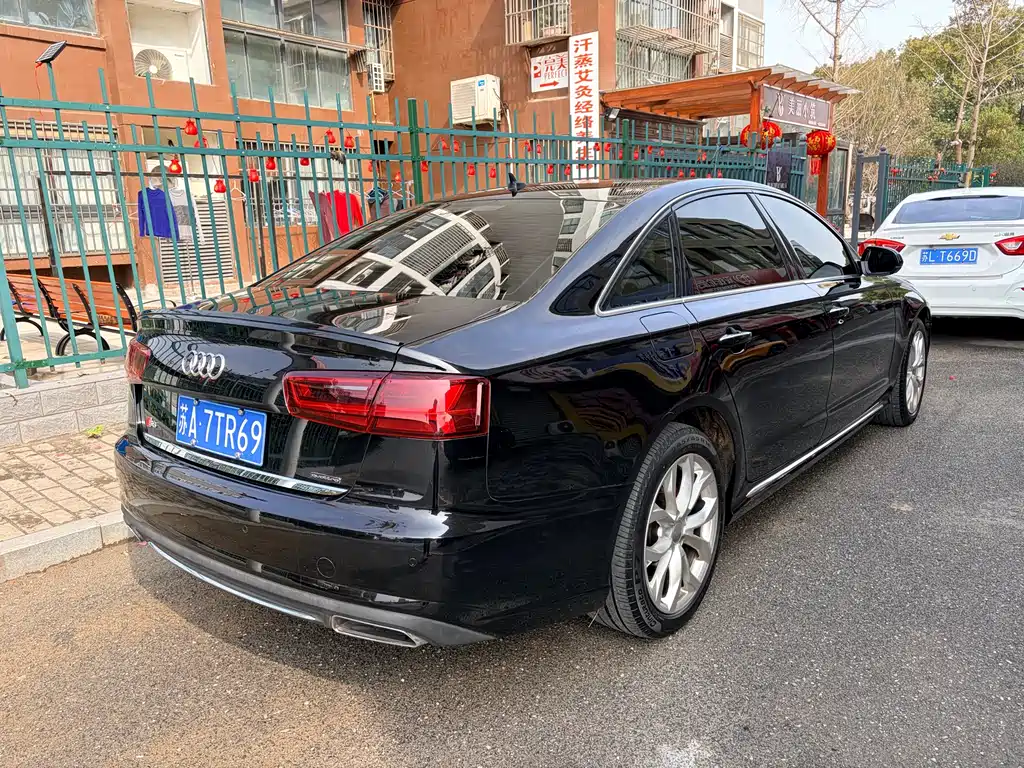Audi A6L 2017 45 TFSI quattro sports купить на сайте DeffCars