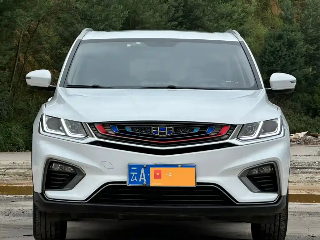 Binyue 2019 Sports Model 260T DCT Battle National VI купить на сайте DeffCars